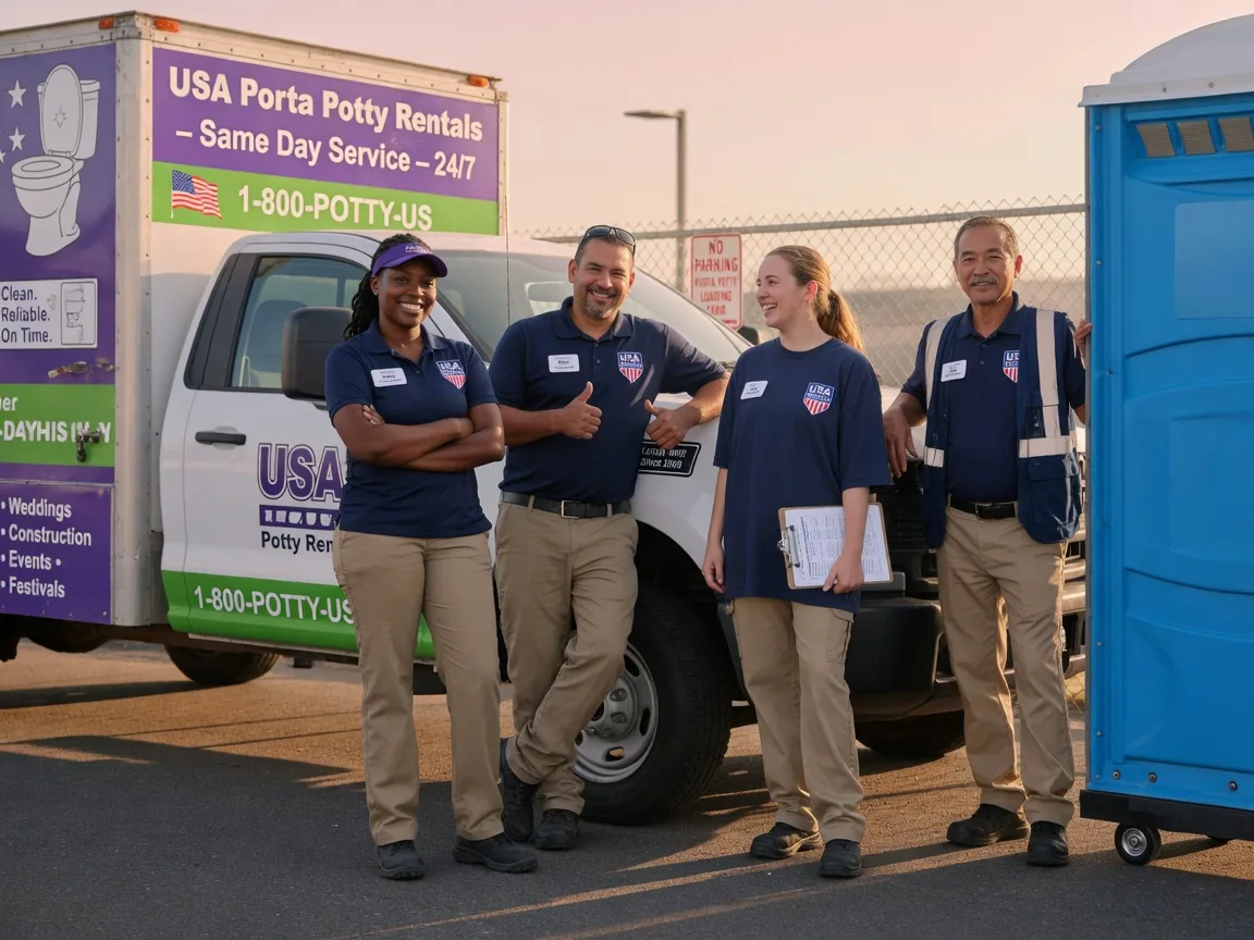 Porta Potty Rental company in Mccaskill, AR