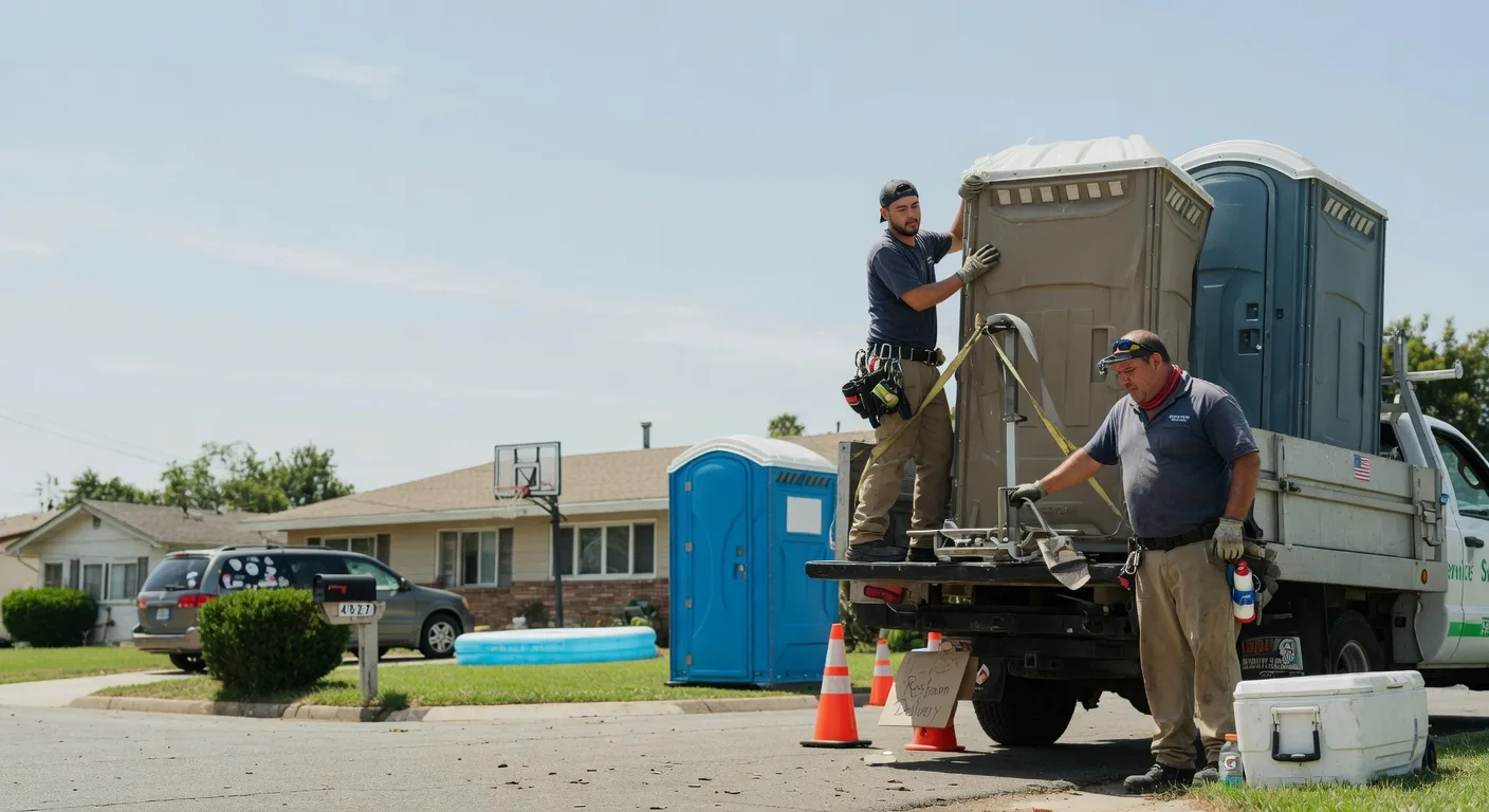 Porta Potty Rental in Mccaskill, AR near me